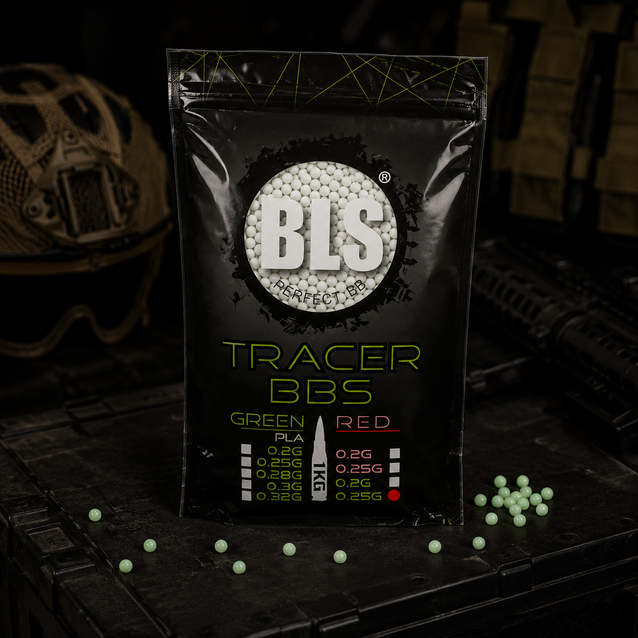 BLS TRACER 0.25 1KG