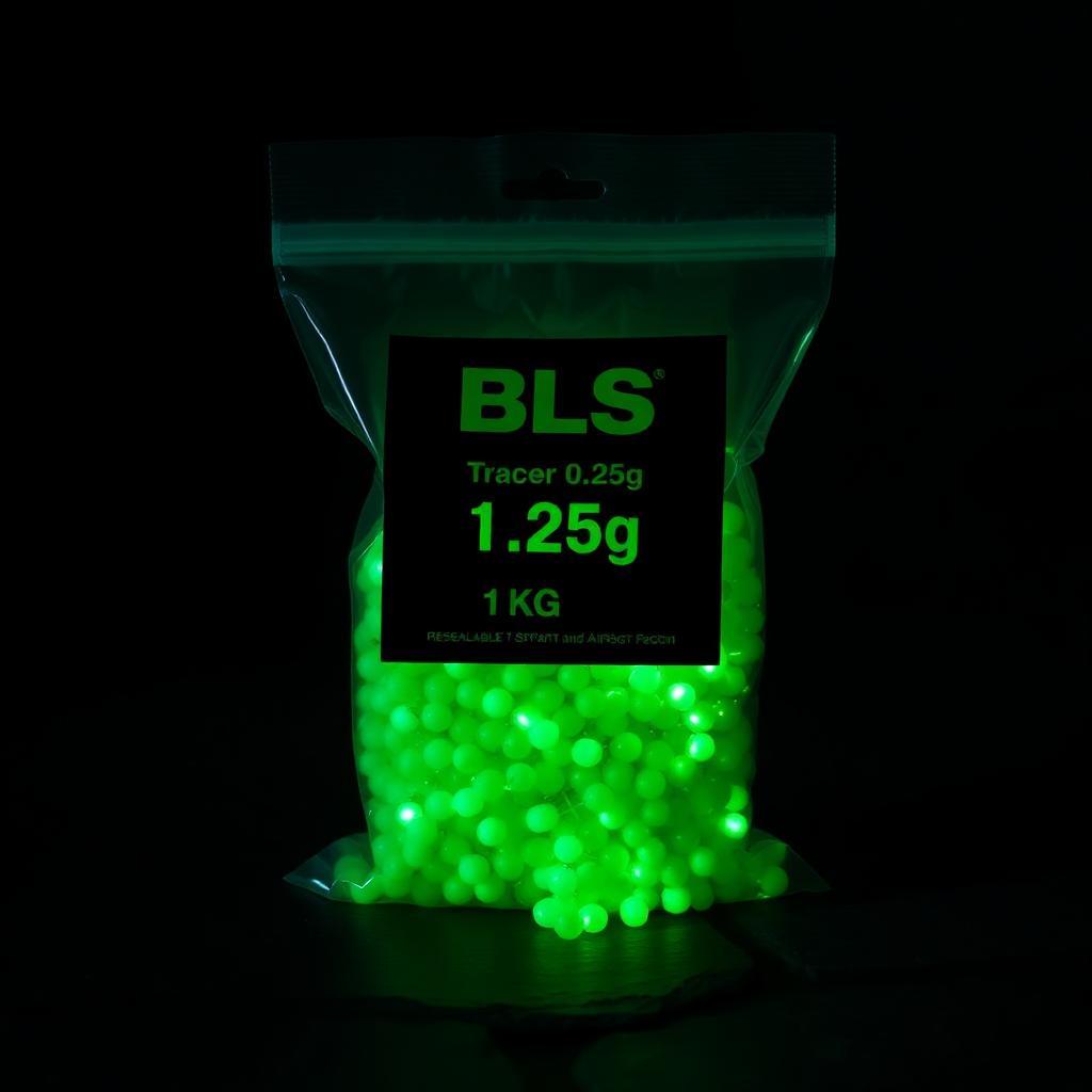 BLS Tracer 0.25g 1KG green