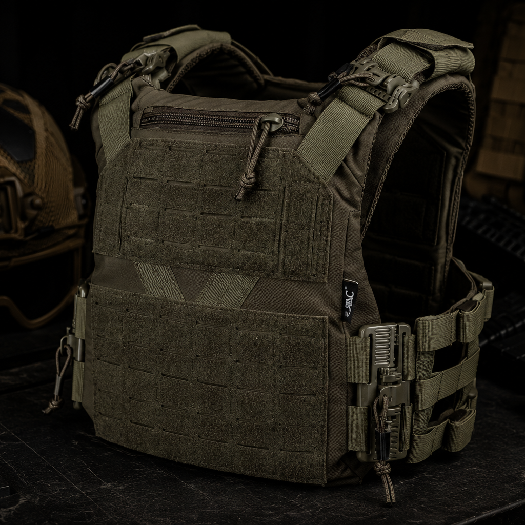 Specna Arms Tactical QR IV Plate Carrier Vest Olive