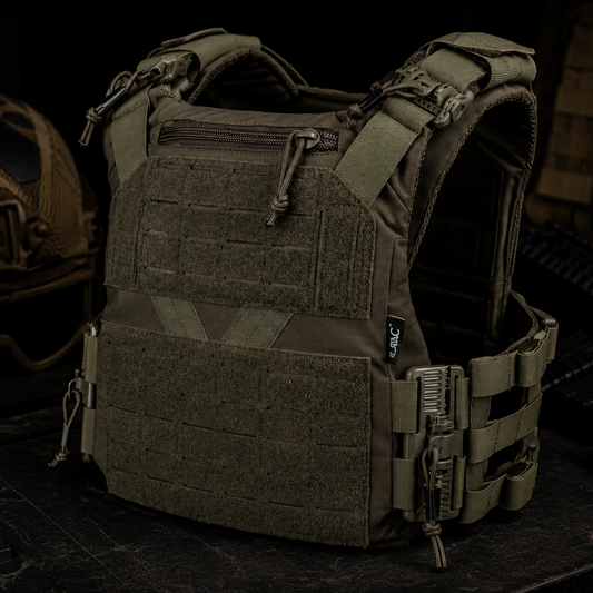 Specna Arms Tactical QR IV Plate Carrier Vest Olive