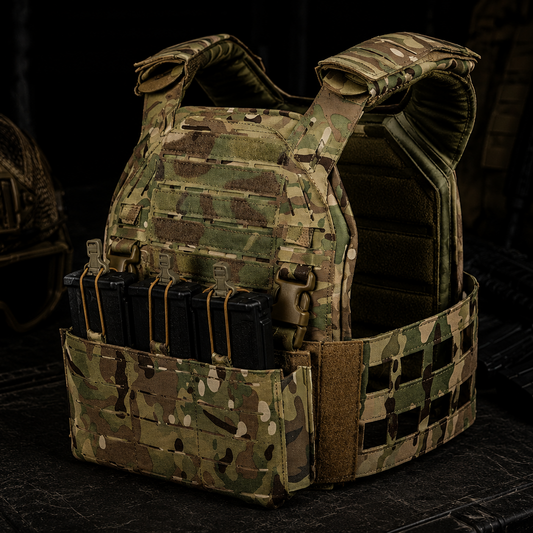 Laser-Cut plate carrier Stegadon - MC