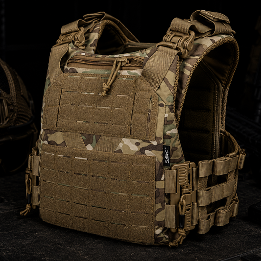 Specna Arms Tactical QR IV Plate Carrier Vest MC
