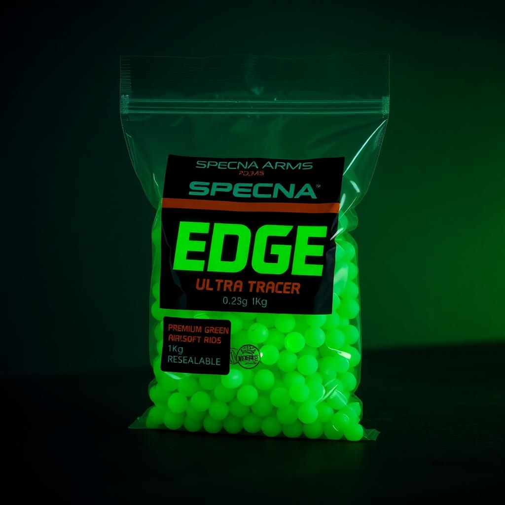 Specna Arms EDGE ULTRA Tracer 0.25g 1KG green