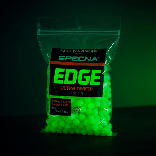 Specna Arms EDGE ULTRA Tracer 0.25g 1KG green